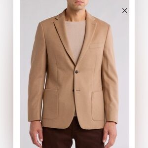 New with tags Michael Kors Men’s Wool Cashmere Luxury Class Fit Sport Coat 36R